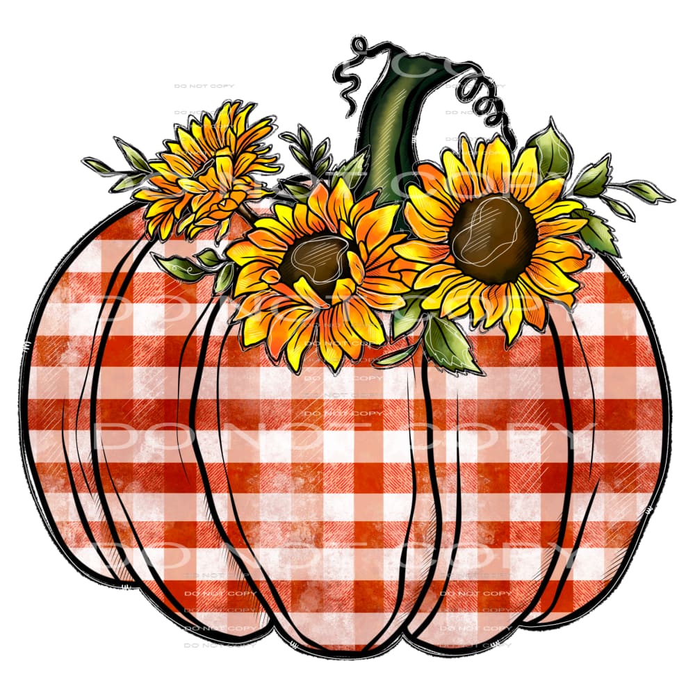 pumpkin #7691 Sublimation transfers - Heat Transfer