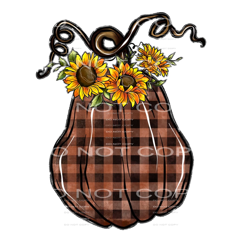 pumpkin #7694 Sublimation transfers - Heat Transfer