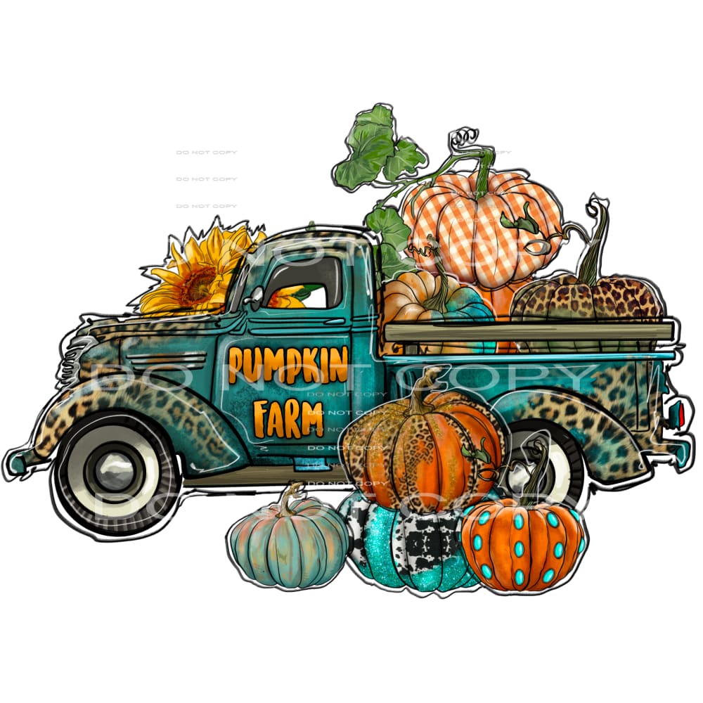 pumpkin farm #4474 Sublimation transfers - Heat Transfer