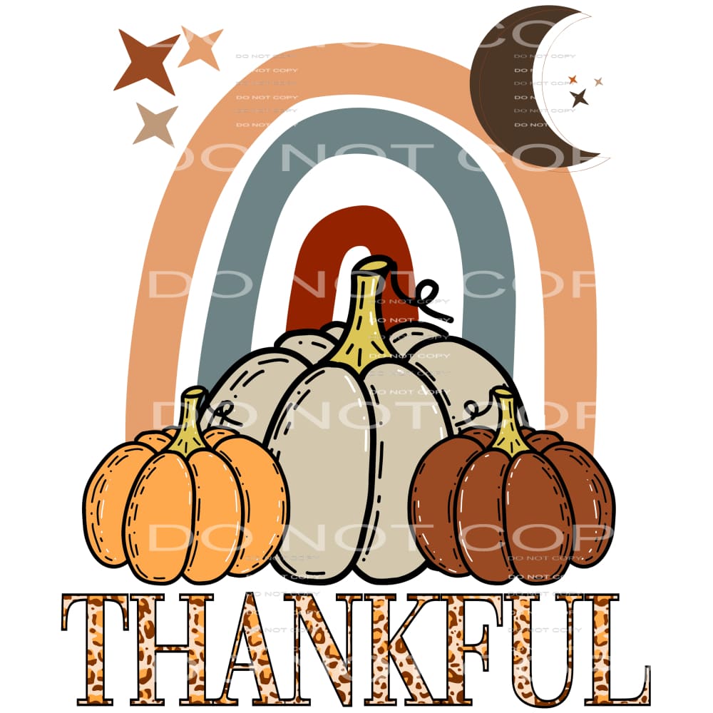 Pumpkins # 8774 sublimation transfers - Heat Transfer