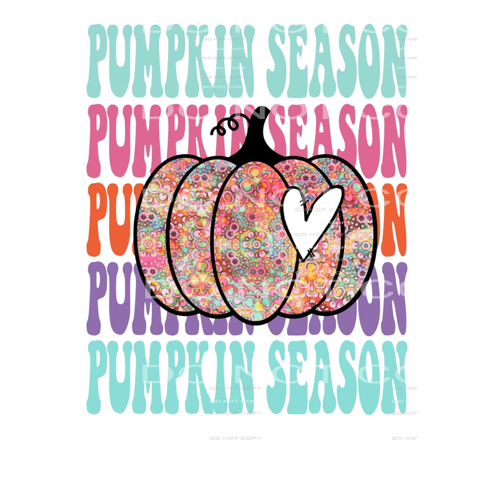 pumpkins season # 449506 Sublimation transfers - Heat