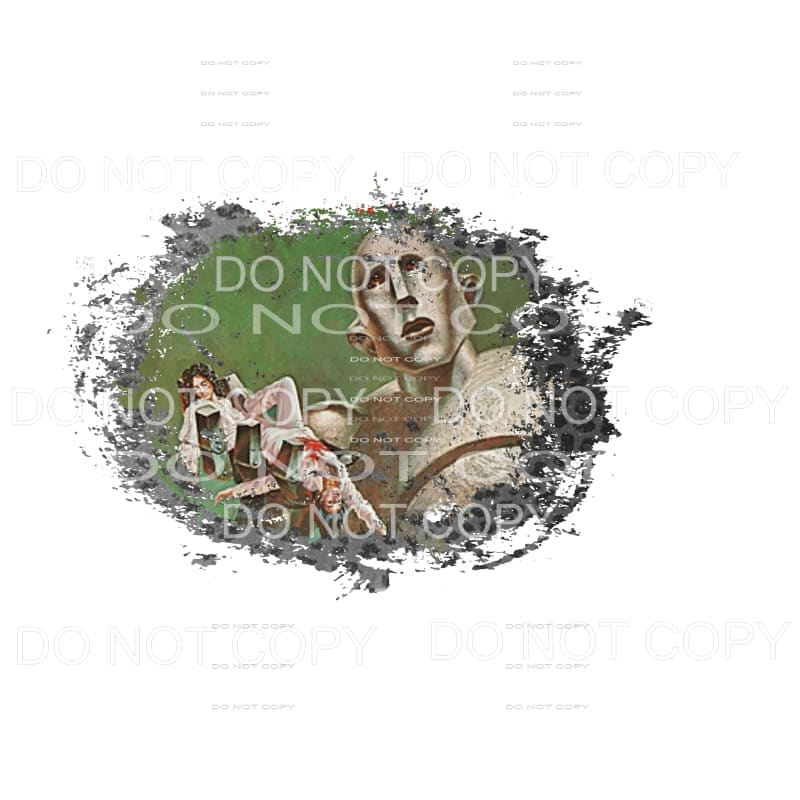 Queen # 3 Sublimation transfers - Heat Transfer