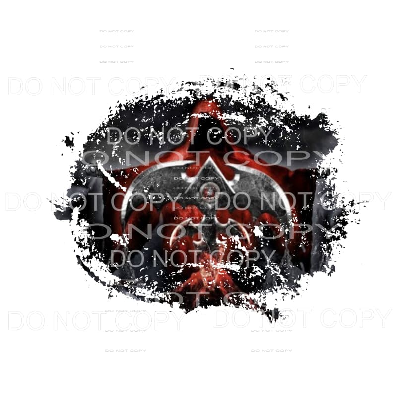 Queensryche # 3 Sublimation transfers - Heat Transfer