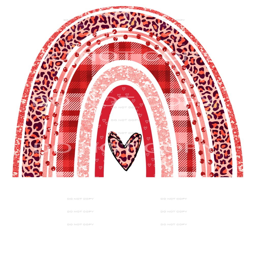 red rainbow #4897 Sublimation transfers - Heat Transfer