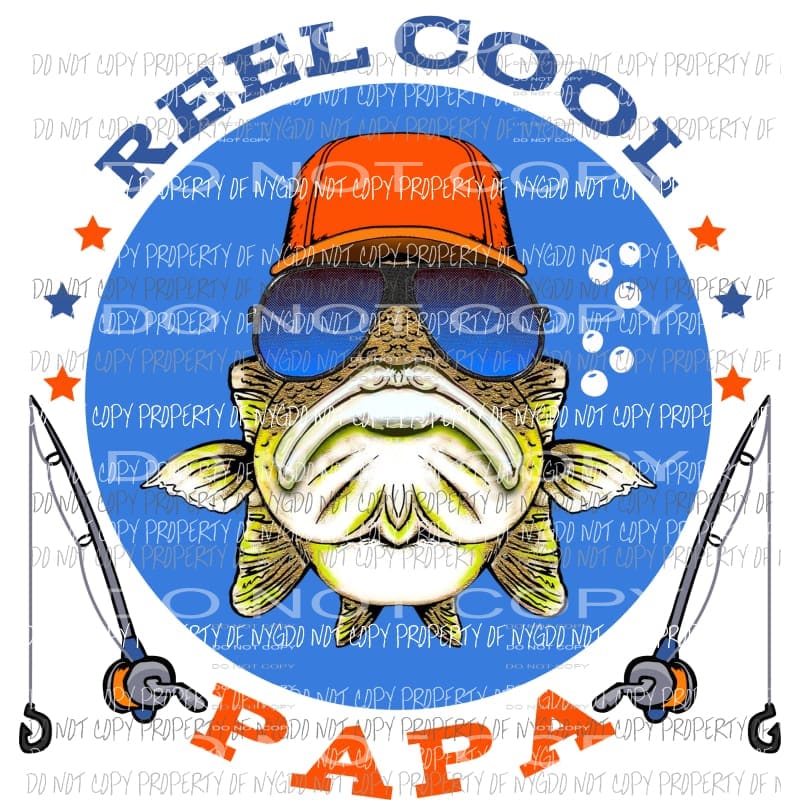Reel Cool PAPA Sublimation transfers Heat Transfer