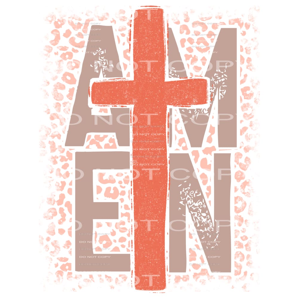 Religion #2971 Sublimation transfers - Heat Transfer Graphic