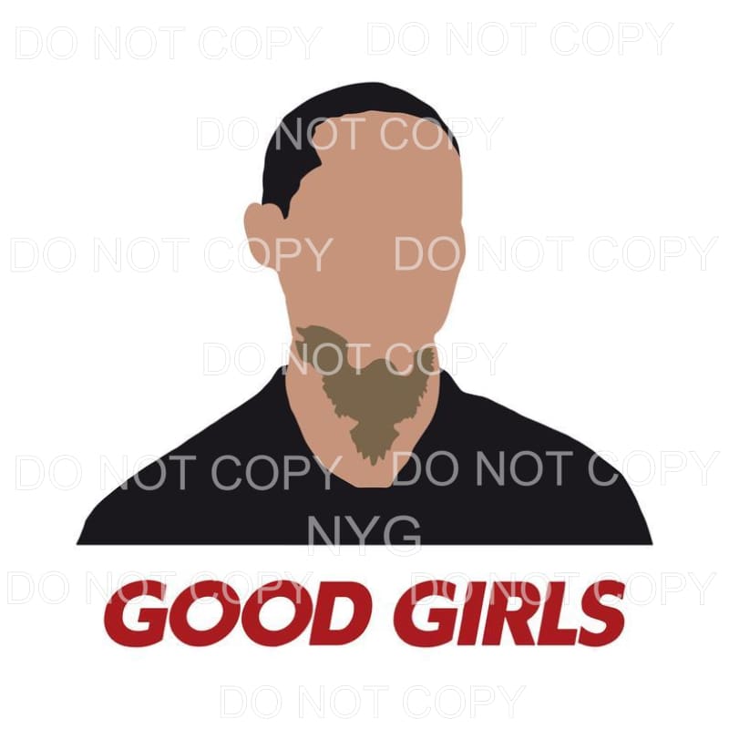 Rio Good Girls Sublimation transfers - Heat Transfer