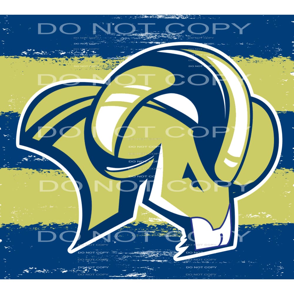 riverton rams # 7772 Sublimation transfers - Heat Transfer