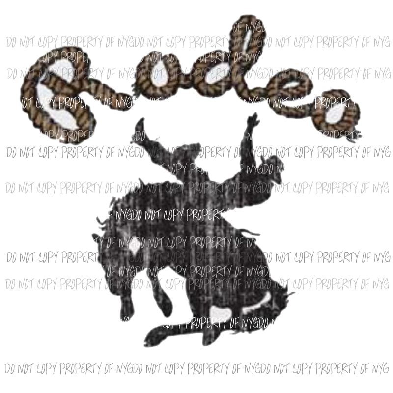 Rodeo 4 Sublimation transfers Heat Transfer