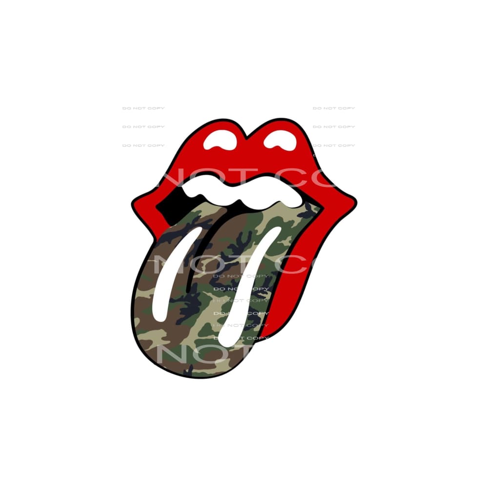 rolling stones #5079 Sublimation transfers - Heat Transfer