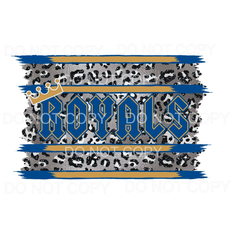 Royals Baseball # 5 Sublimation transfers - Heat Transfer
