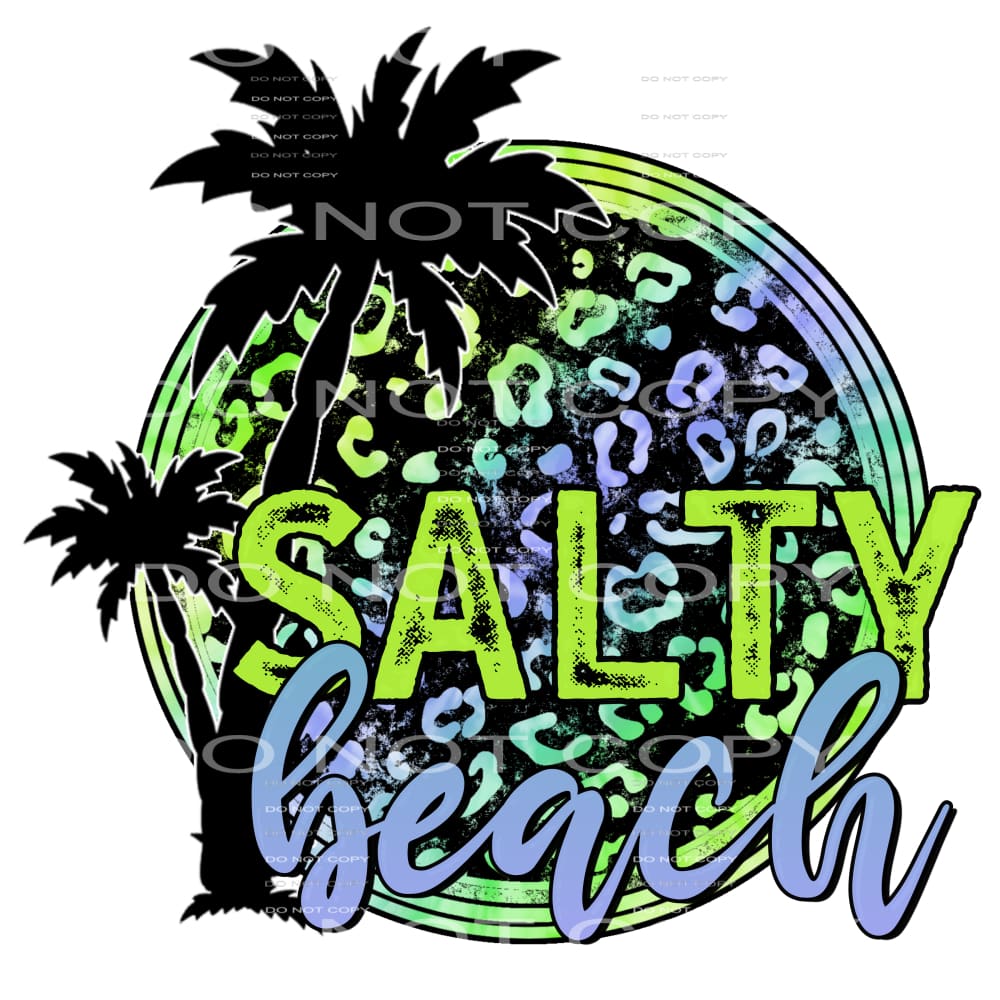 salty beach #4883 Sublimation transfers - Heat Transfer
