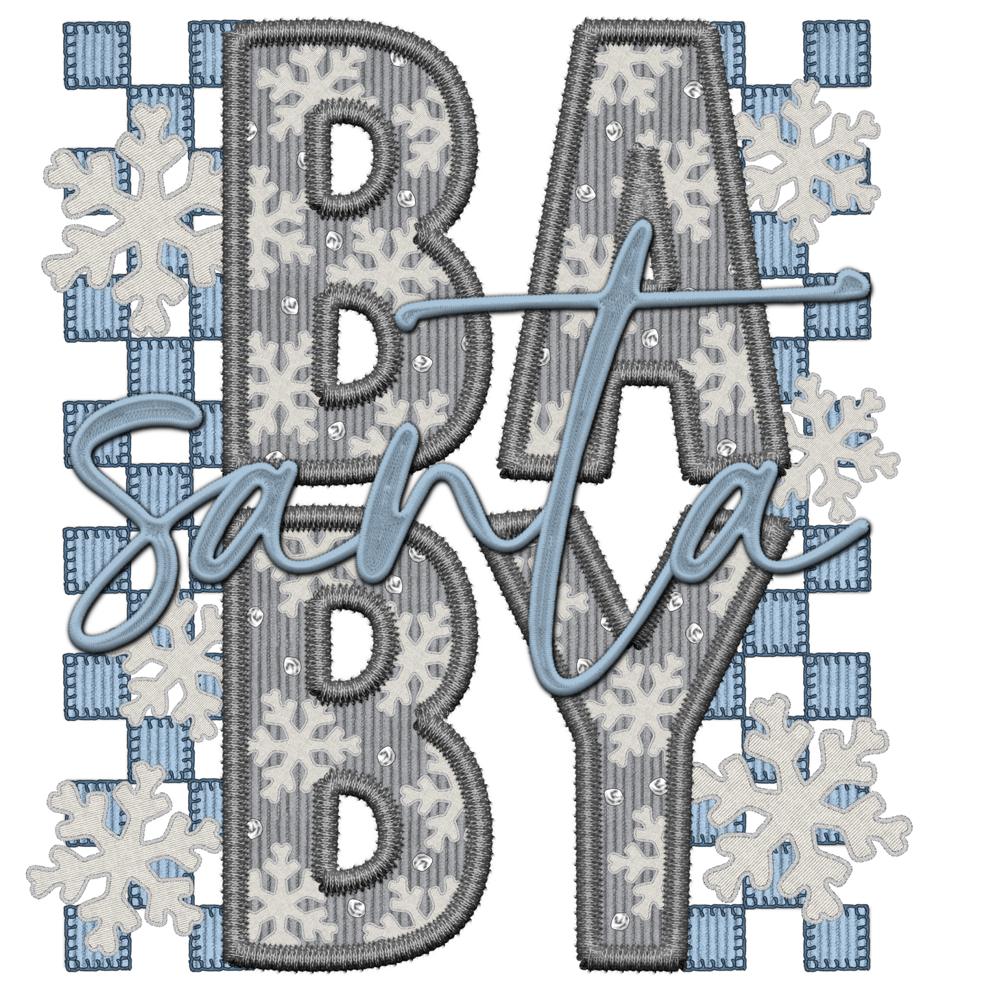 Santa Baby #8306 Sublimation transfers - Heat Transfer