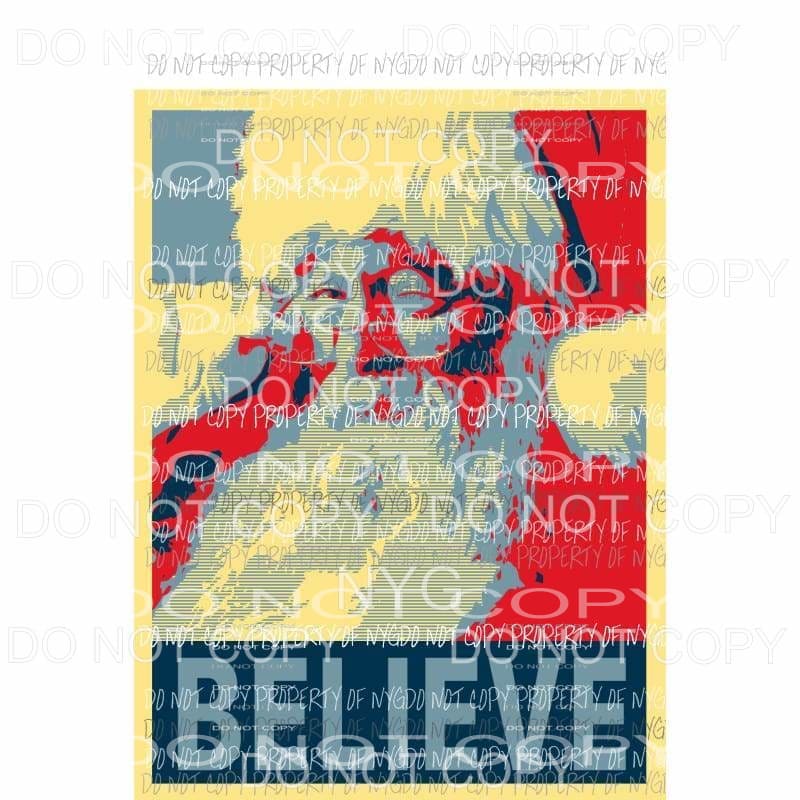 Santa Retro Sublimation transfers Heat Transfer