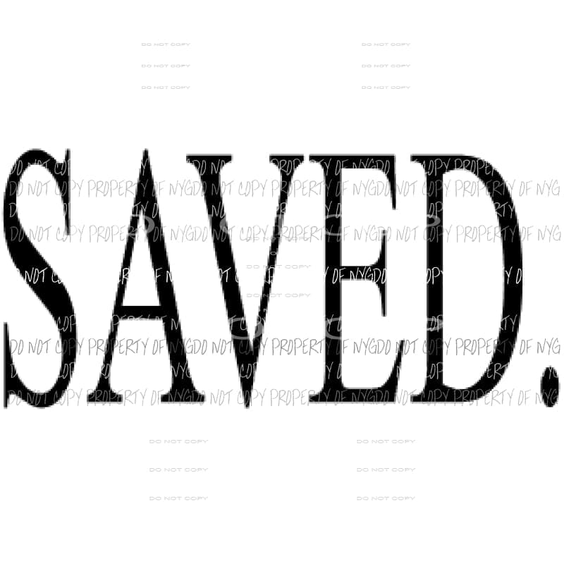 SAVED. Sublimation transfers Heat Transfer