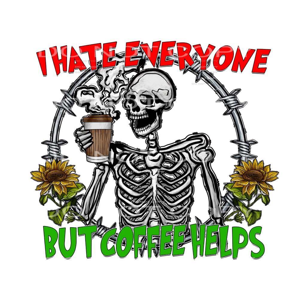 Sayings #2898 Sublimation transfers - Heat Transfer Graphic