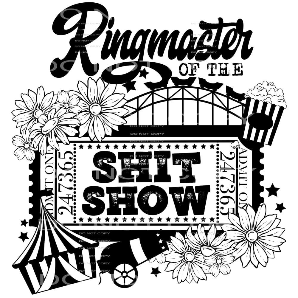 Sayings #2915 Sublimation transfers - Heat Transfer Graphic