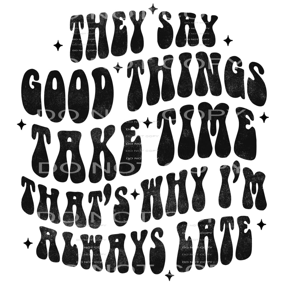 Sayings #2967 Sublimation transfers - Heat Transfer Graphic