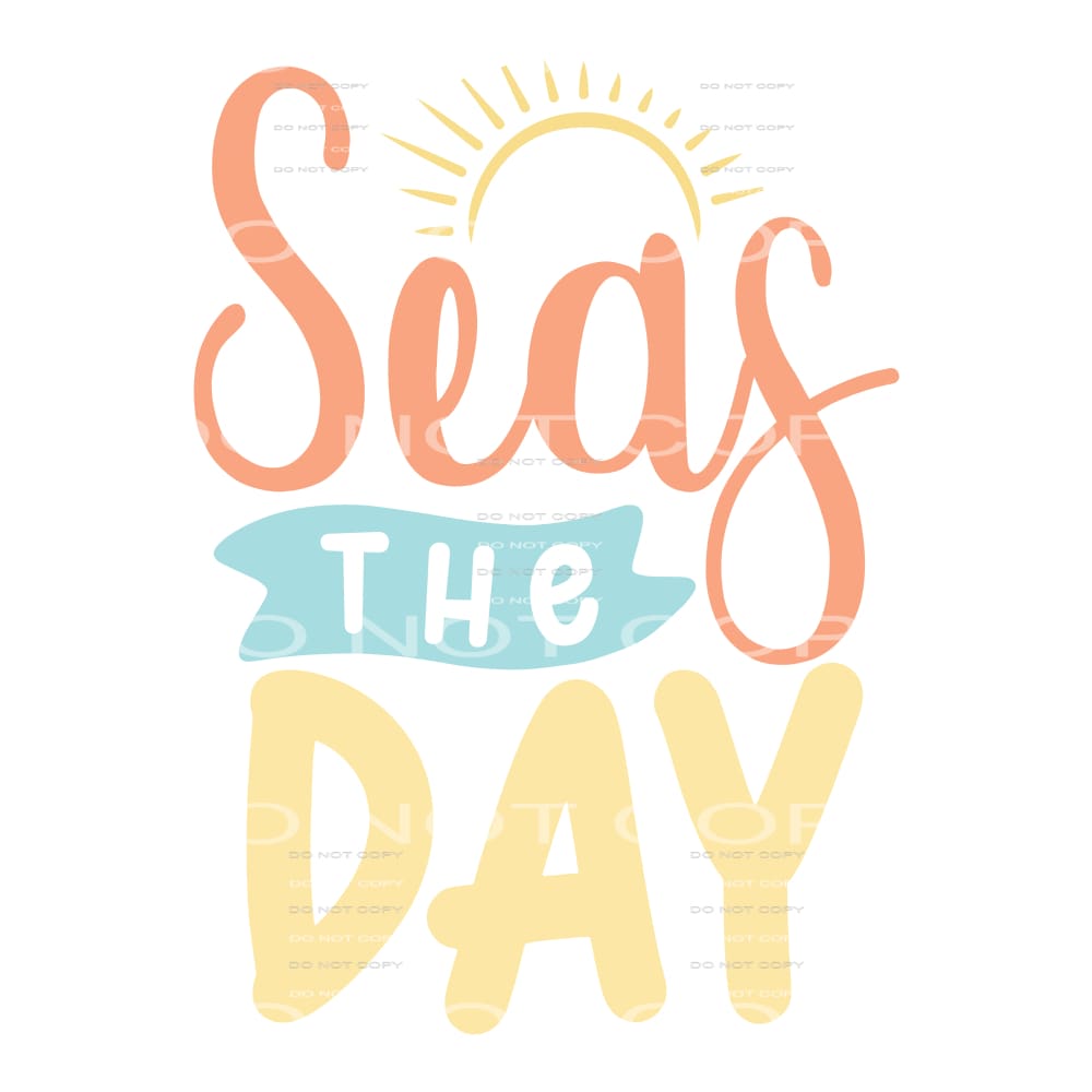 Seas the day # 266 Sublimation transfers - Heat Transfer