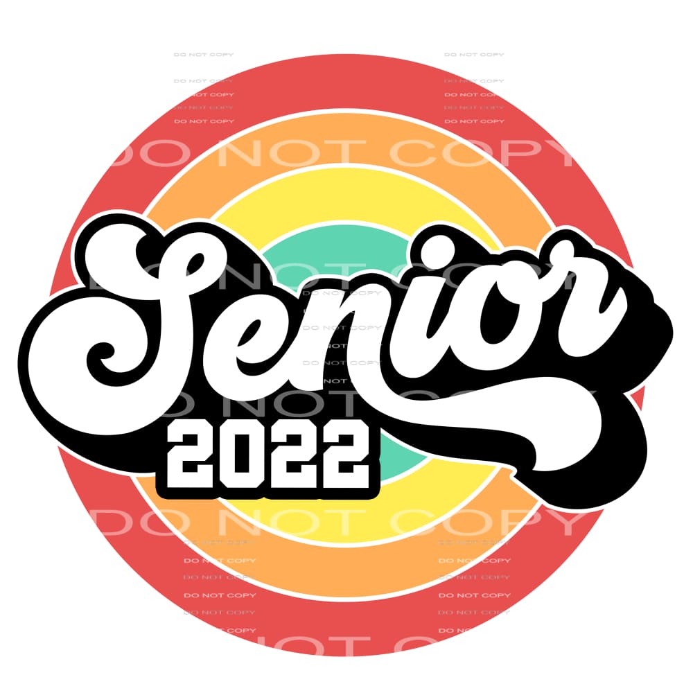 senior #4104 Sublimation transfers - Heat Transfer