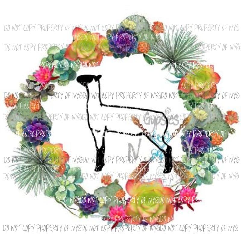 Show Lamb 1 sublimation Transfer Heat Transfer