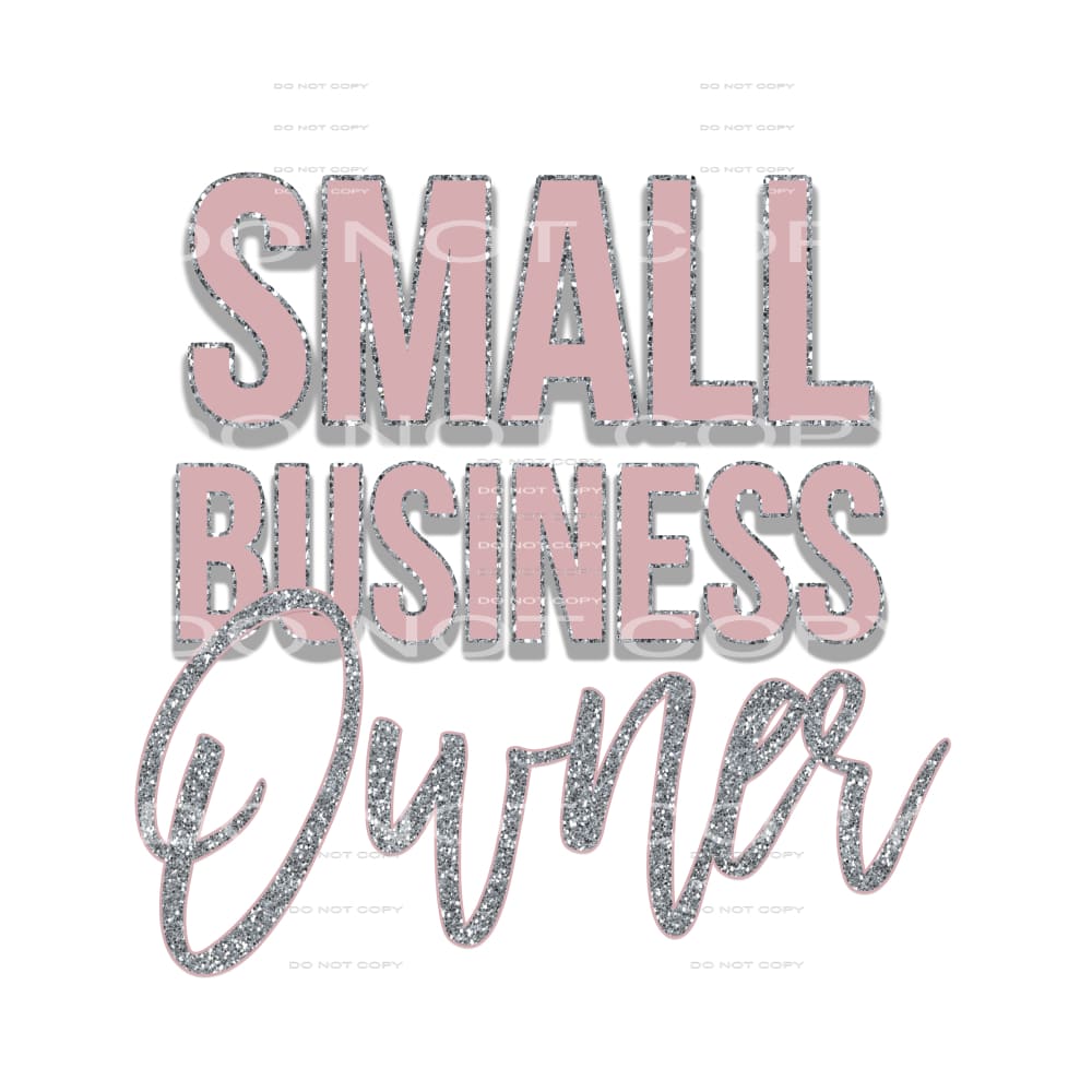 small business owner #6295 Sublimation transfers - Heat