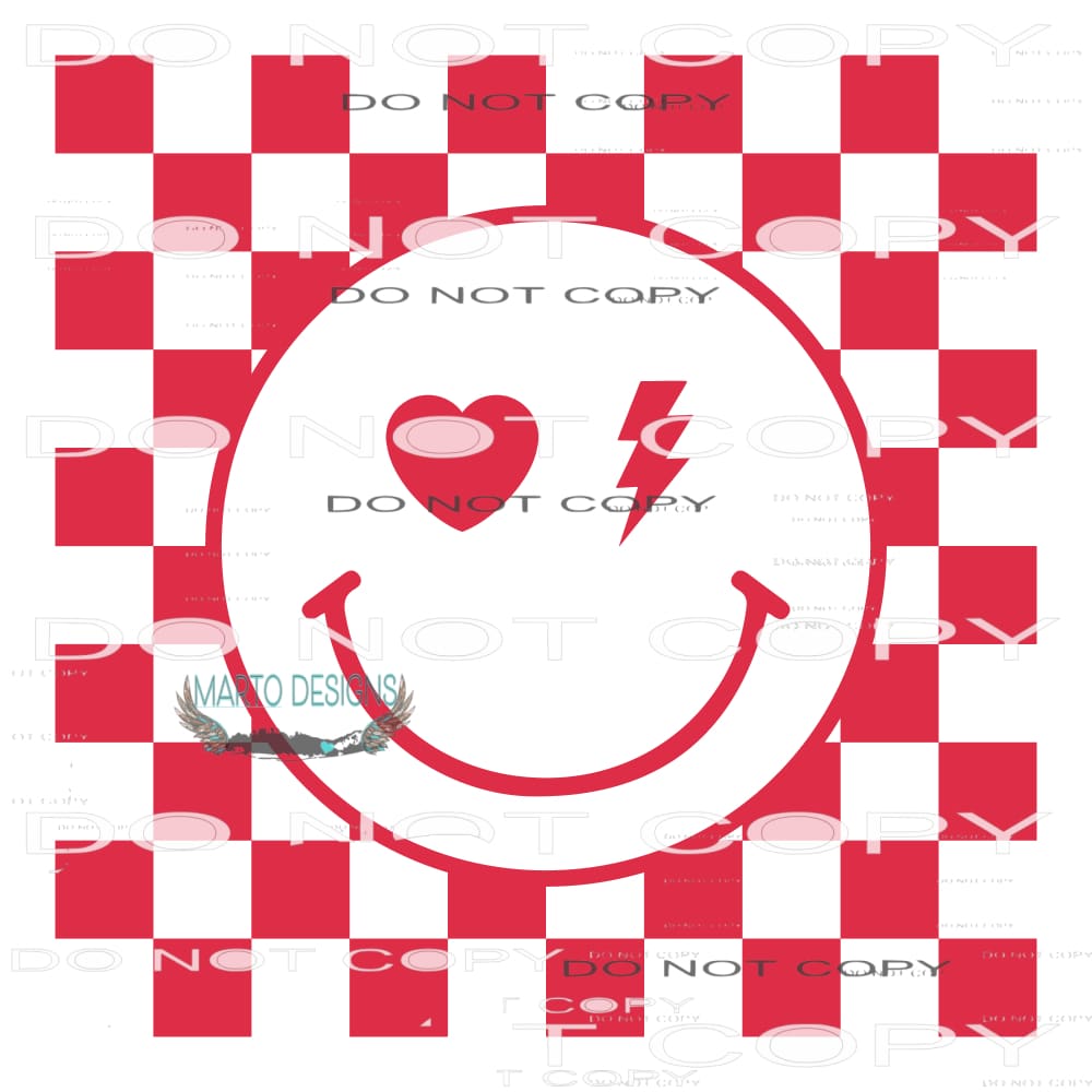 Smiley #9254 Sublimation transfers - Heat Transfer Graphic