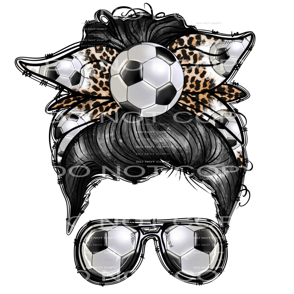 Soccer Mom #4387 Sublimation transfers - Heat Transfer