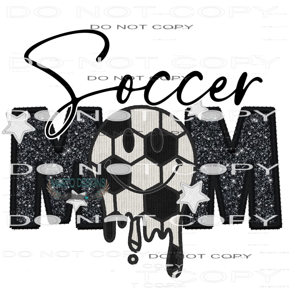 Soccer Mom #7306 Sublimation transfers - Heat Transfer