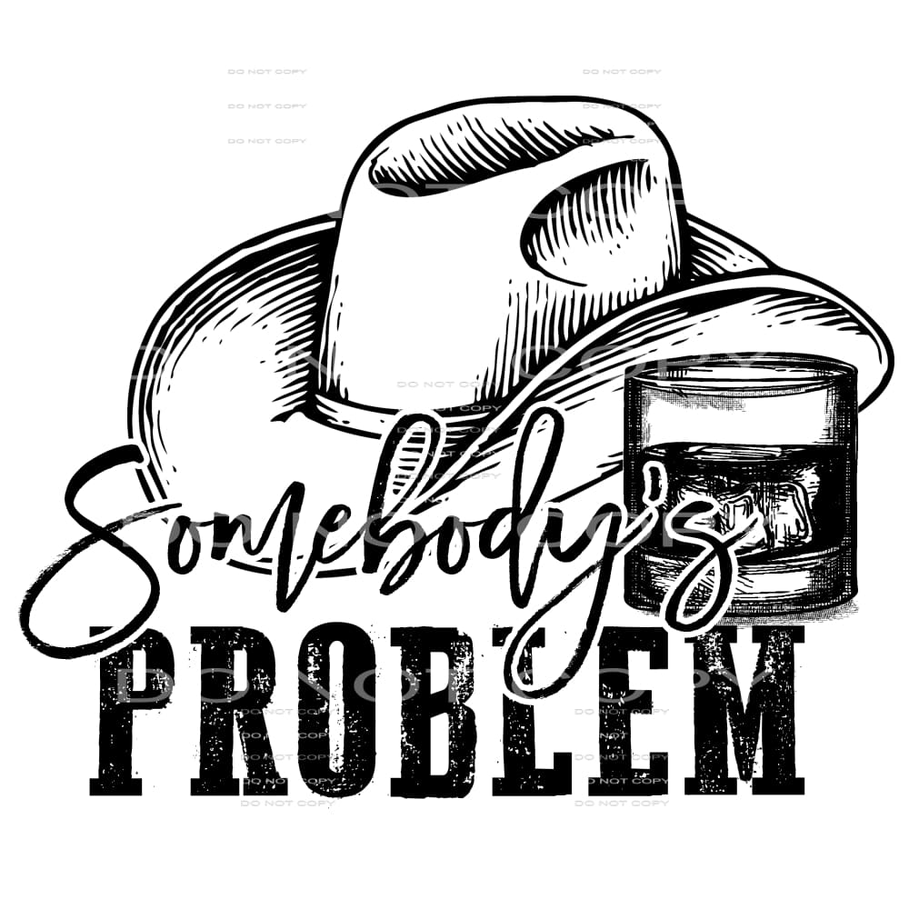 somebody’s problem #7004 Sublimation transfers - Heat