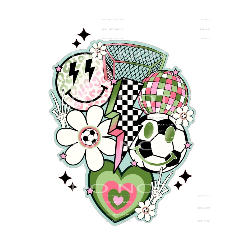 Sports #3295 Sublimation transfers - Heat Transfer Graphic