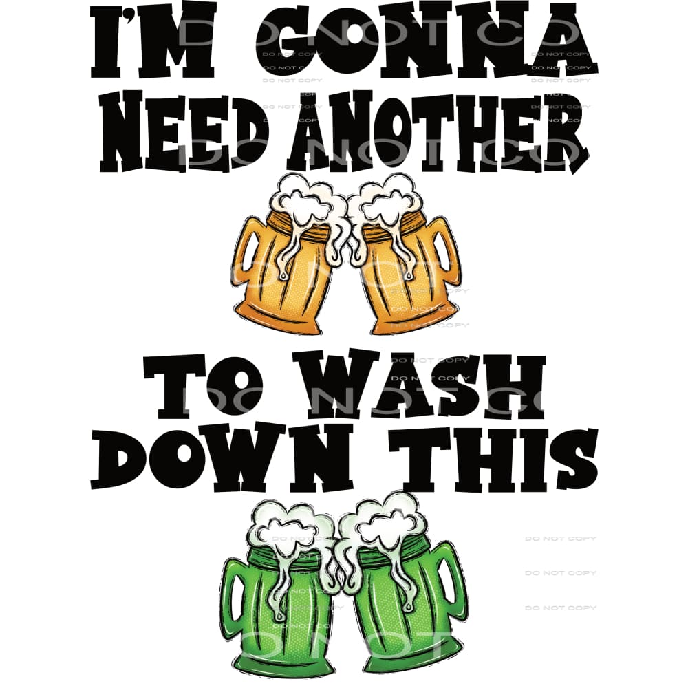 st patricks day #2561 Sublimation transfers - Heat Transfer