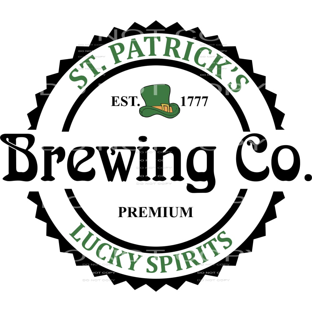 st patricks day #2570 Sublimation transfers - Heat Transfer