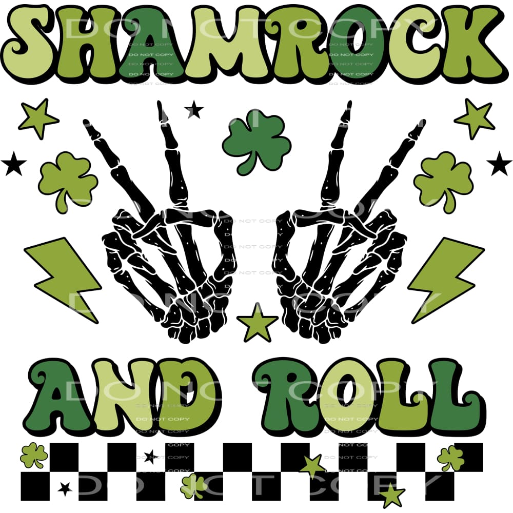 st patricks day #2591 Sublimation transfers - Heat Transfer