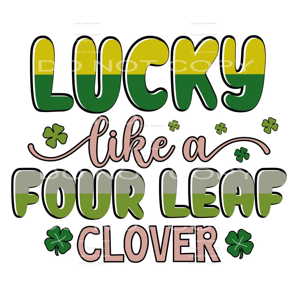 St Patrick’s Day #3036 Sublimation transfers - Heat Transfer