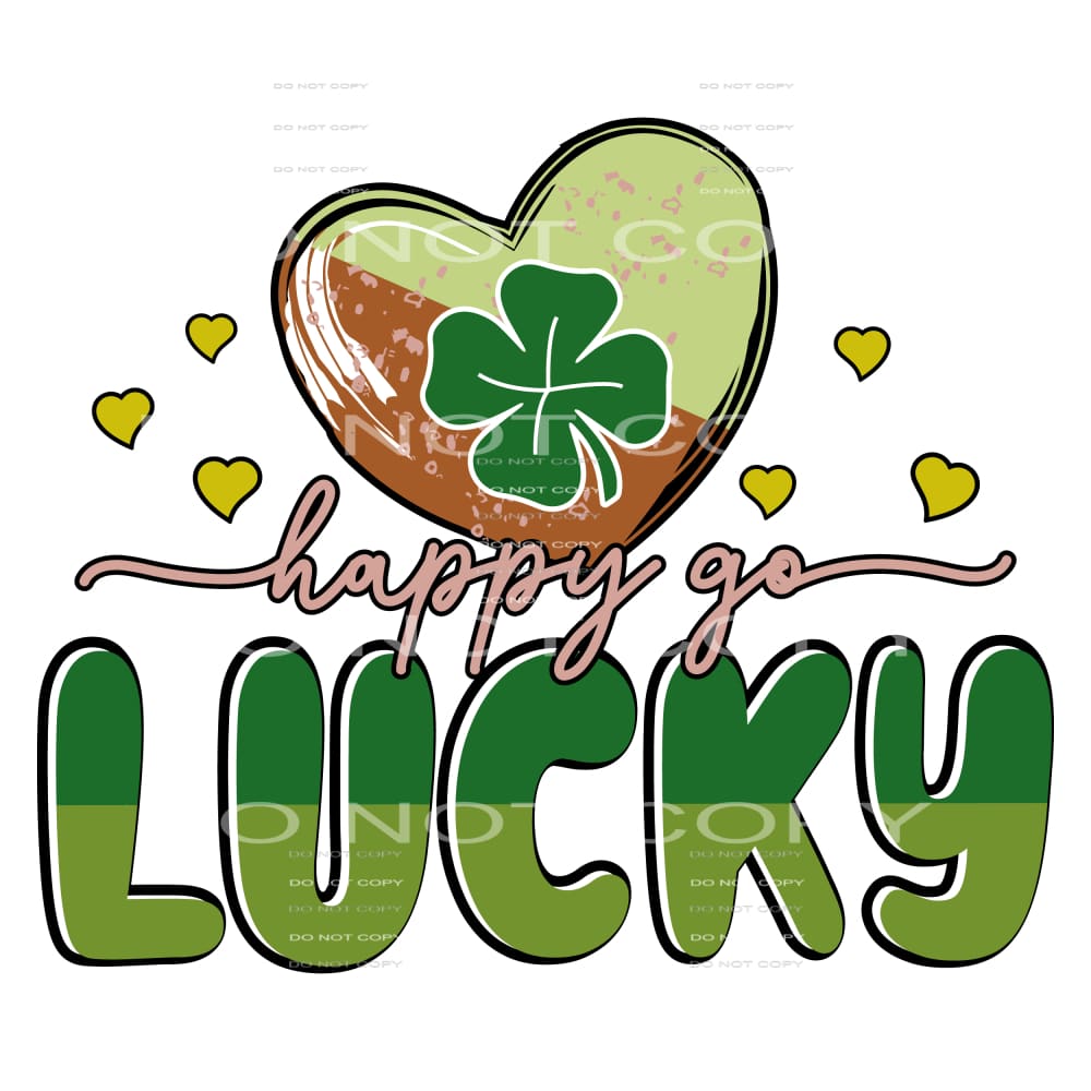 St Patrick’s Day #3047 Sublimation transfers - Heat Transfer