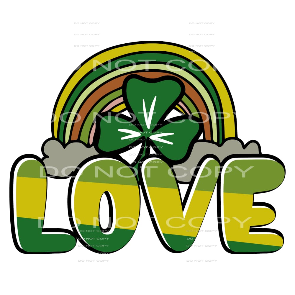 St Patrick’s Day #3049 Sublimation transfers - Heat Transfer