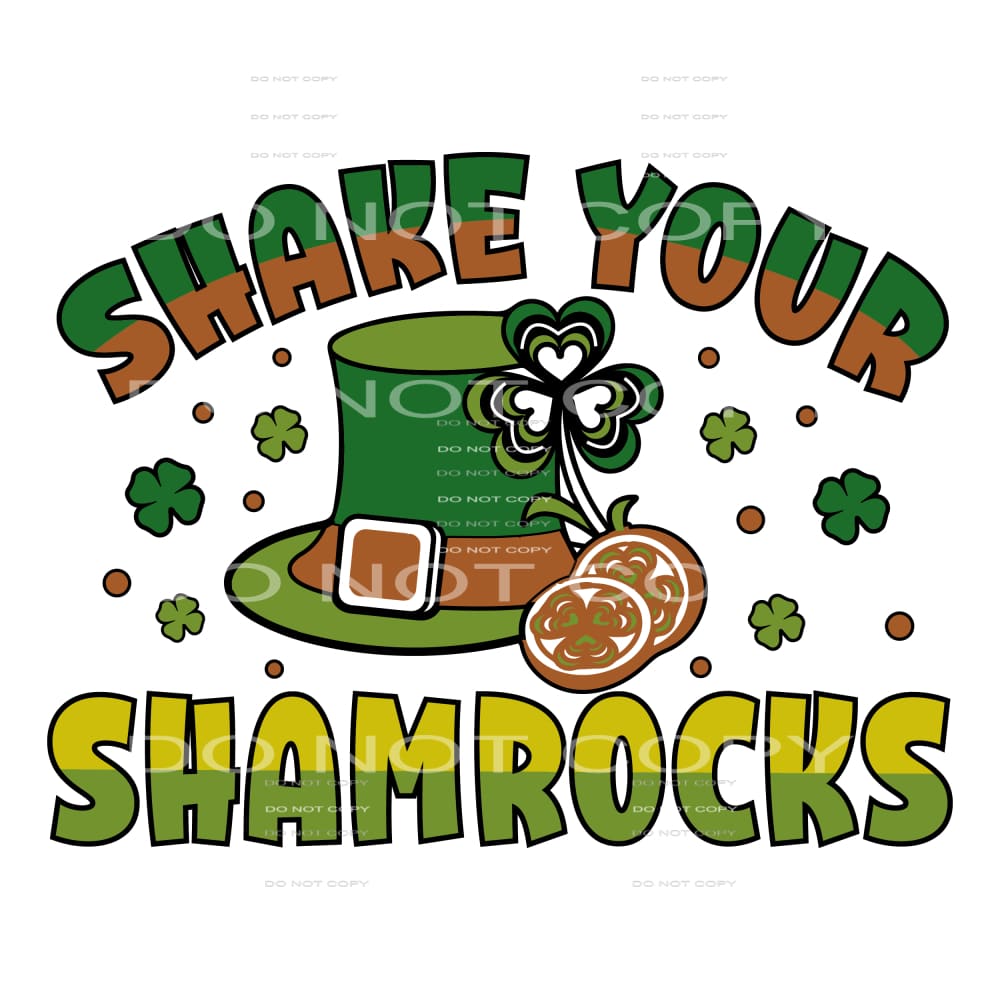 St Patrick’s Day #3054 Sublimation transfers - Heat Transfer