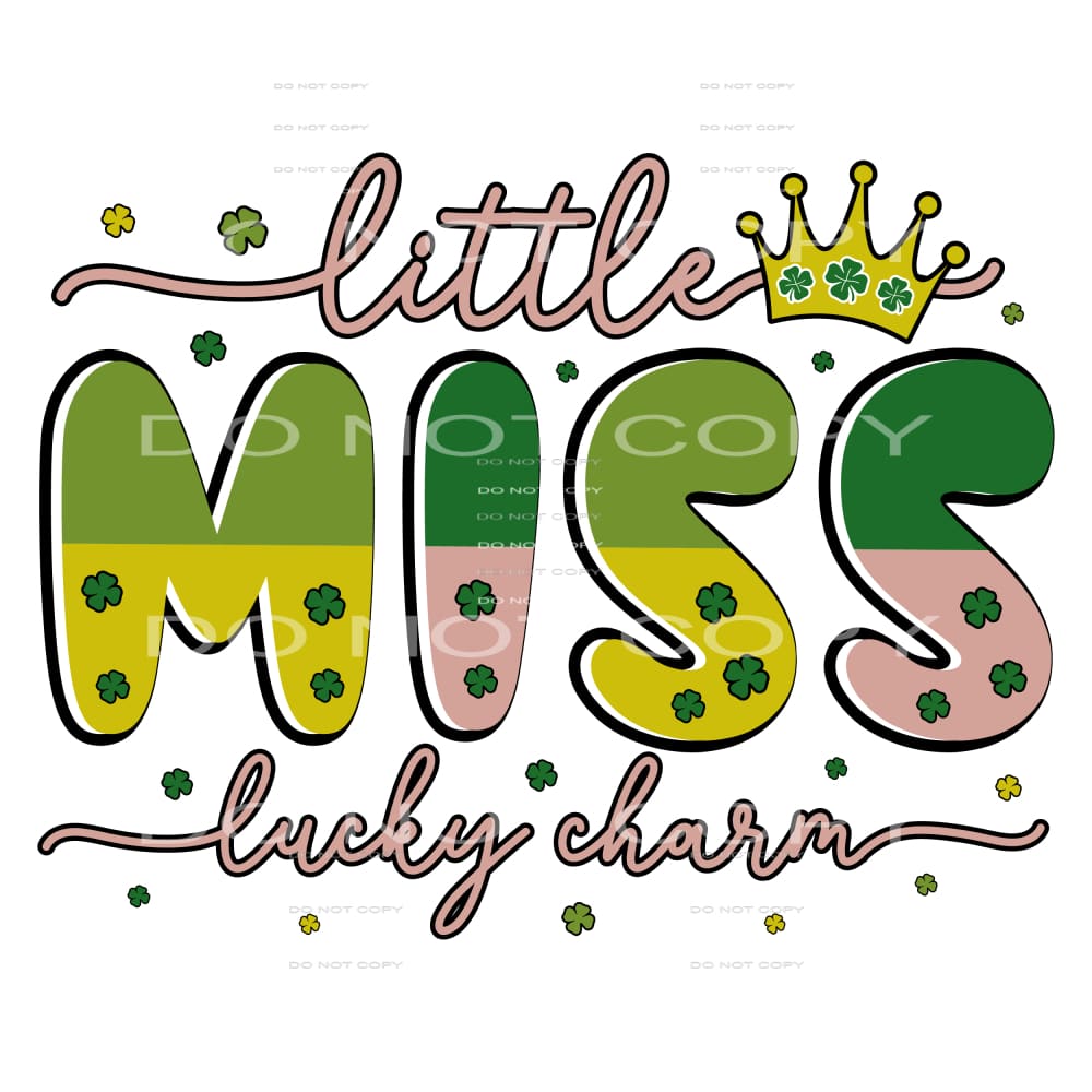 St Patrick’s Day #3065 Sublimation transfers - Heat Transfer