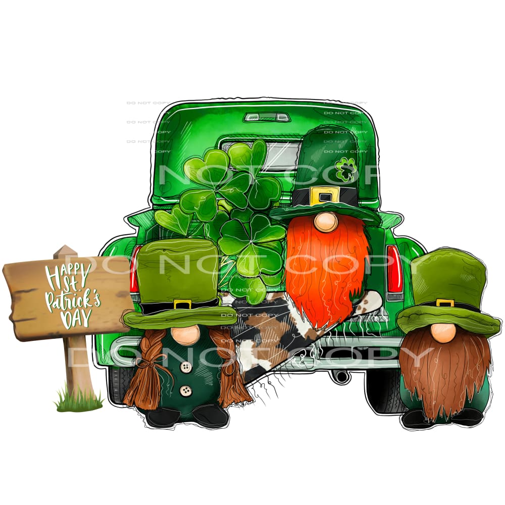 St Patrick’s Day #3072 Sublimation transfers - Heat Transfer