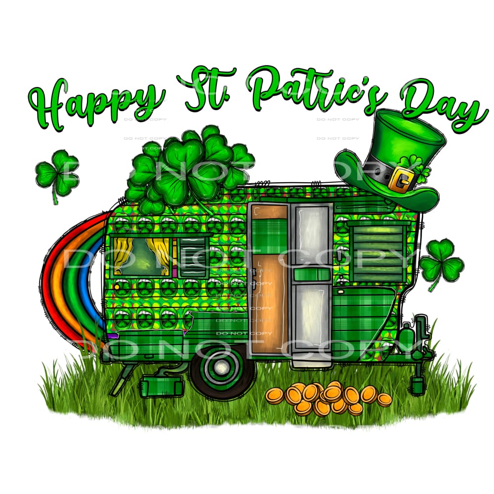 St Patrick’s Day #3078 Sublimation transfers - Heat Transfer