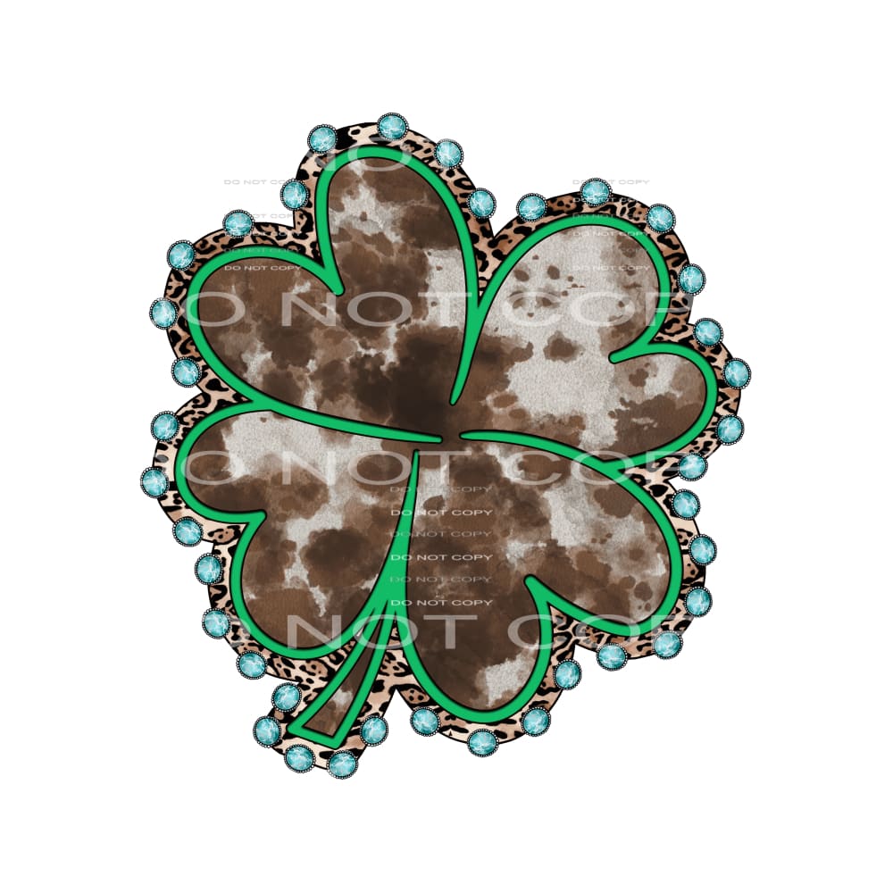 St Patrick’s Day #3096 Sublimation transfers - Heat Transfer