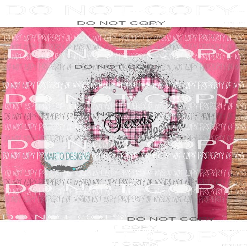 State Heart pink splatter sublimation Transfer READ DESCRIPTION Heat Transfer