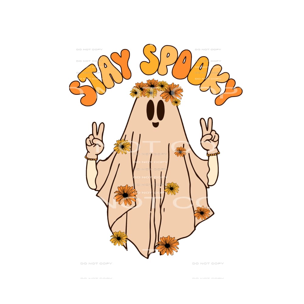stay spooky #8664 Sublimation transfers - Heat Transfer