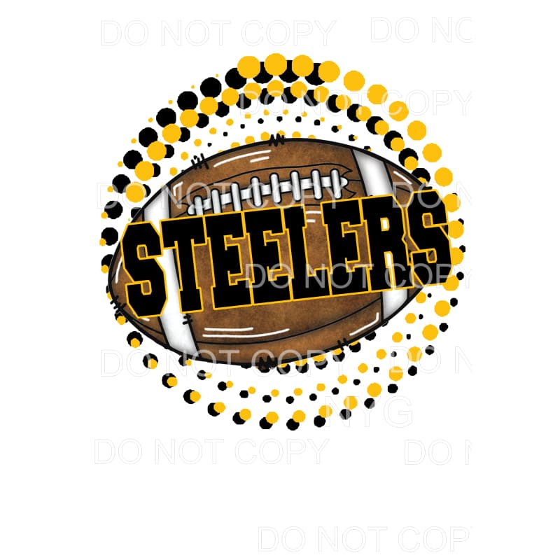 Steelers # 526 Sublimation transfers - Heat Transfer