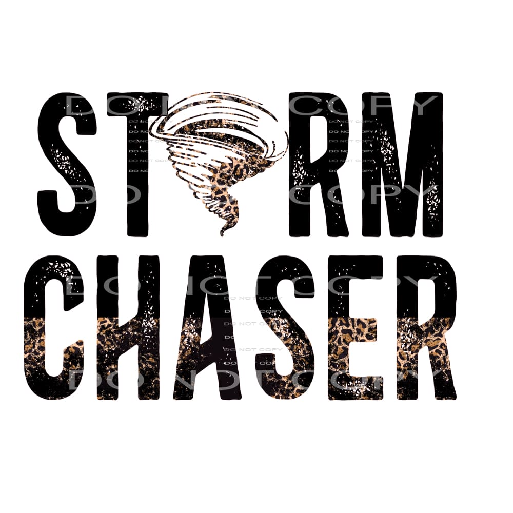 storm chaser #4792 Sublimation transfers - Heat Transfer
