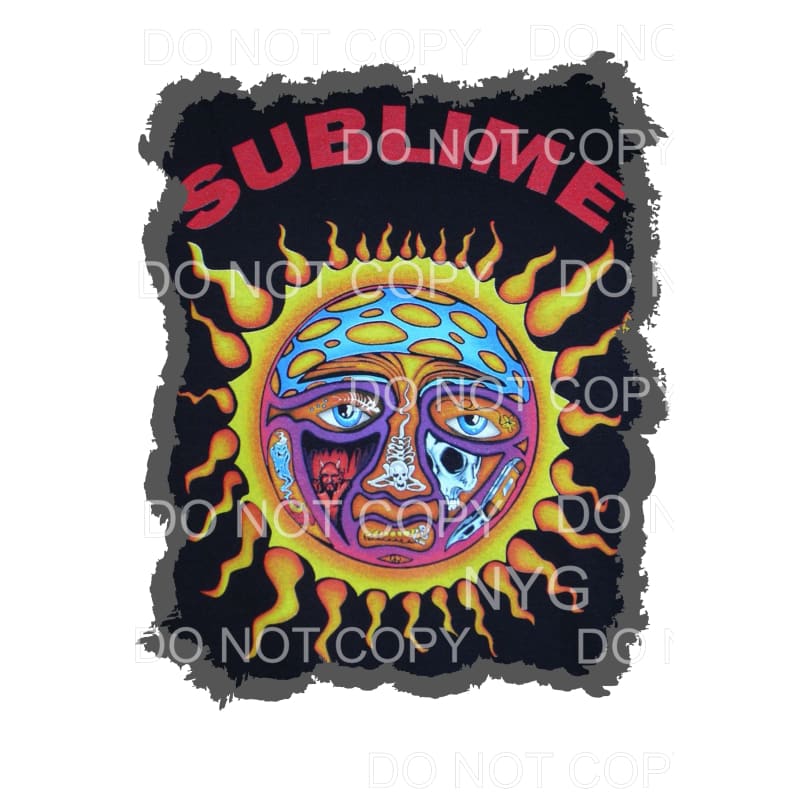 Sublime # 1 Sublimation transfers - Heat Transfer