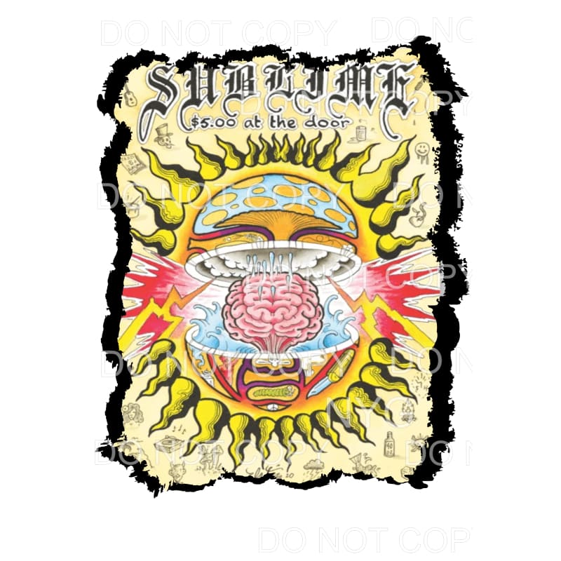 Sublime # 4 Sublimation transfers - Heat Transfer