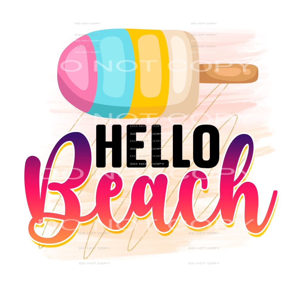 Summer #3236 Sublimation transfers - Heat Transfer Graphic