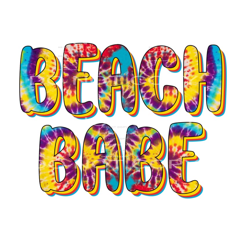 Summer #3481 Sublimation transfers - Heat Transfer Graphic
